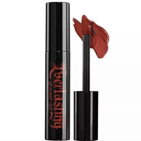 Kat Von D Everlasting Glimmer Veil Lipstick Dazzle Rare Hard to find unused